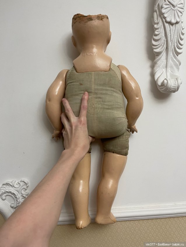 Большая американская кукла Horsman (фото 10)