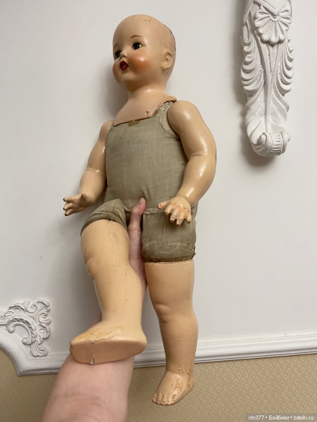 Большая американская кукла Horsman (фото 9)