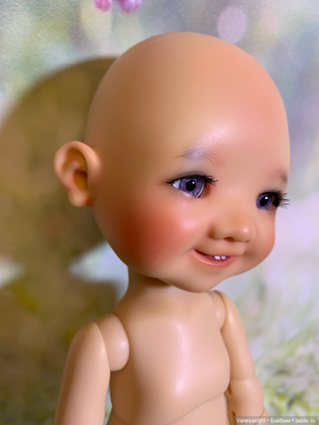 Улыбашка ДжиДжи (GiGi ) от Meadow dolls (фото 3)