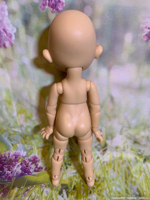 Улыбашка ДжиДжи (GiGi ) от Meadow dolls (фото 5)