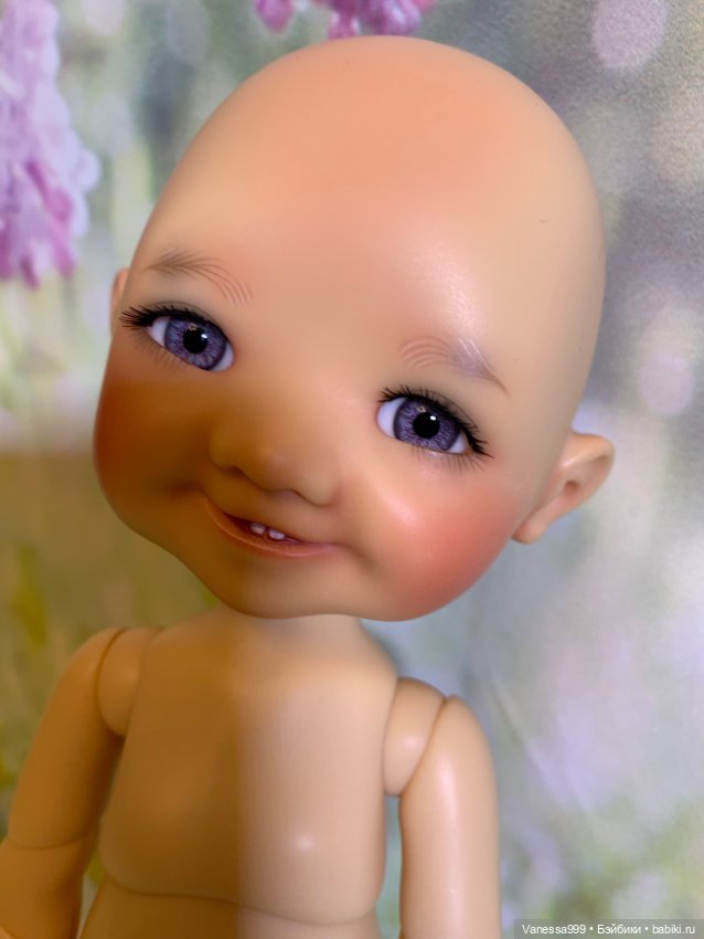 Улыбашка ДжиДжи (GiGi ) от Meadow dolls (фото 4)