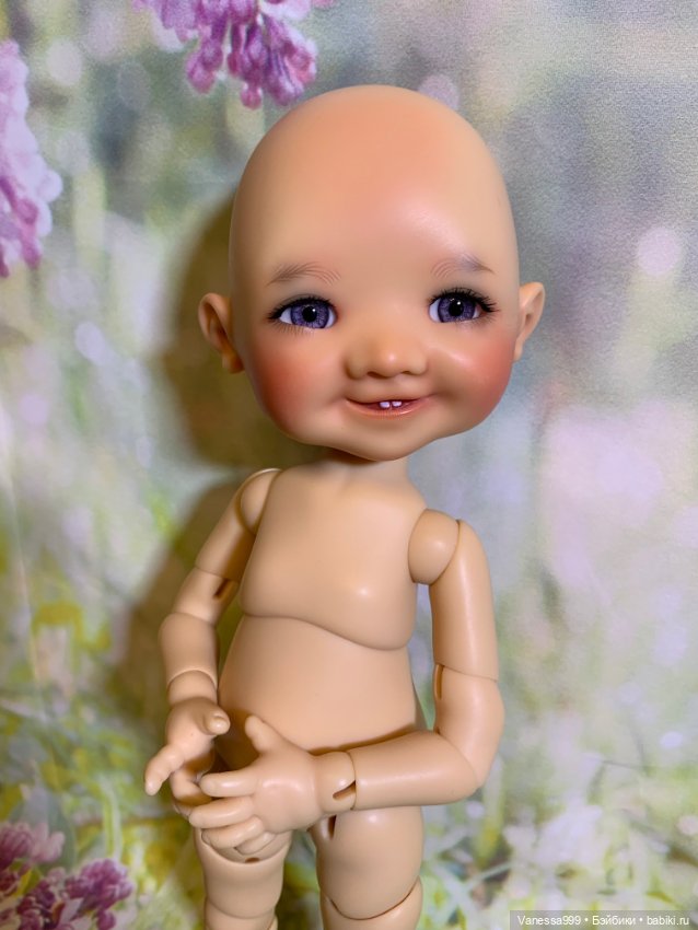 Улыбашка ДжиДжи (GiGi ) от Meadow dolls (фото 8)