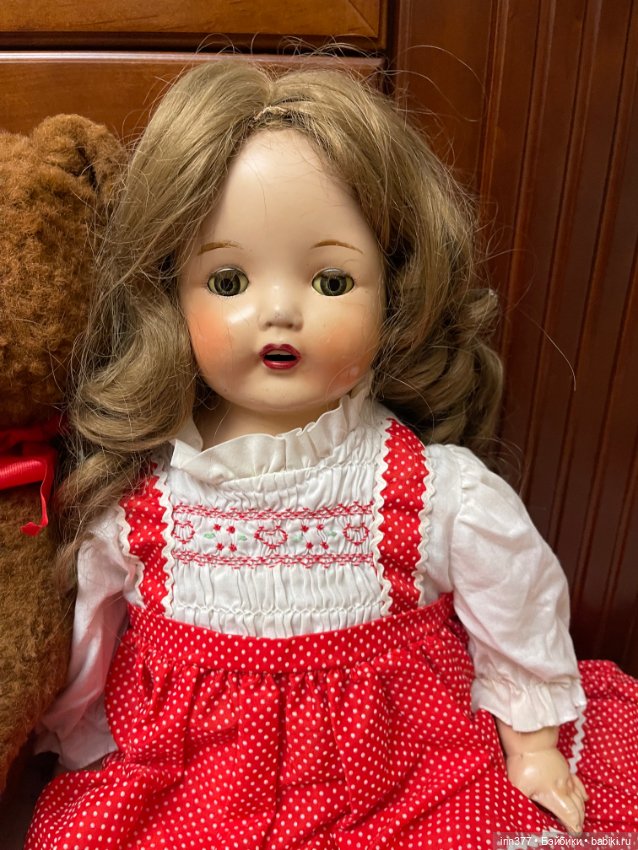 Большая американская кукла Horsman (фото 4)