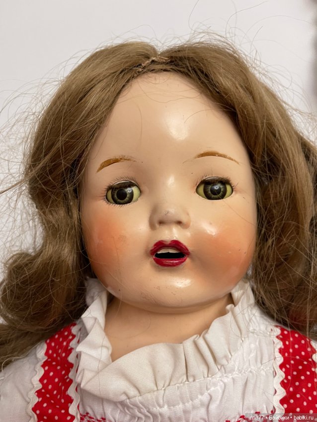 Большая американская кукла Horsman