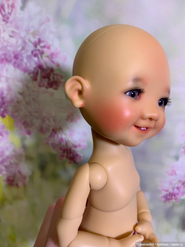 Улыбашка ДжиДжи (GiGi ) от Meadow dolls (фото 10)