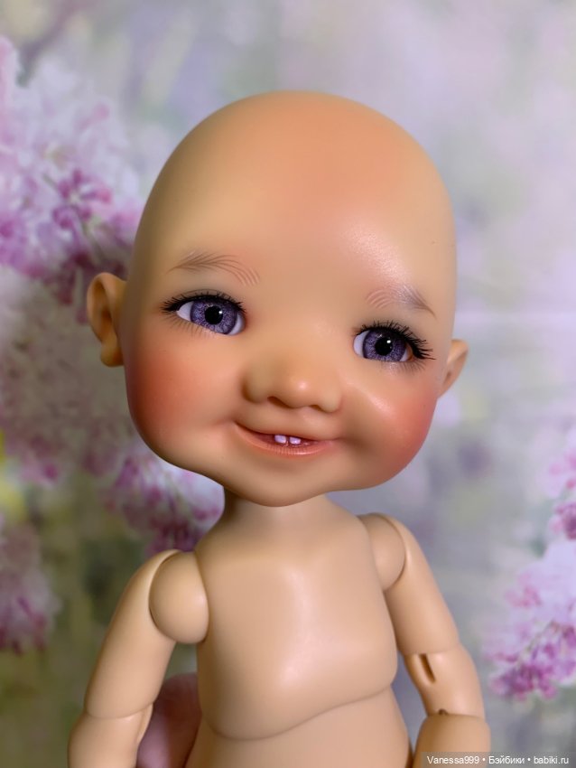 Улыбашка ДжиДжи (GiGi ) от Meadow dolls (фото 9)