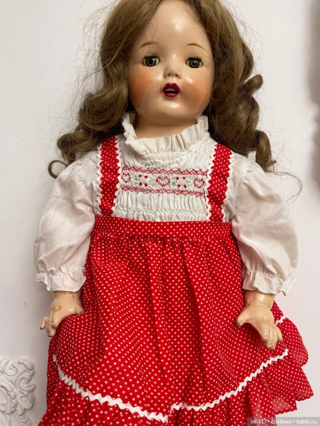 Большая американская кукла Horsman (фото 6)