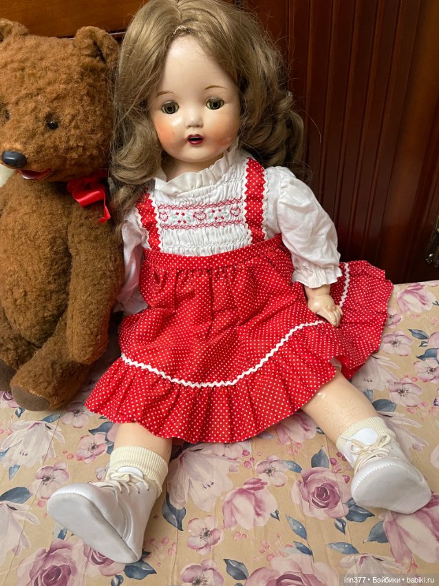 Большая американская кукла Horsman (фото 5)