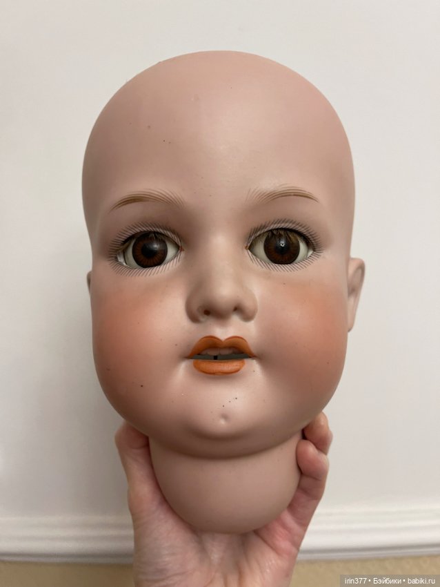 Огромная антикварная голова Armand Marseille 390 (фото 2)