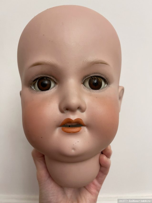 Огромная антикварная голова Armand Marseille 390