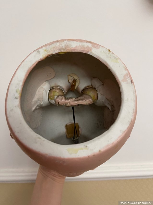 Огромная антикварная голова Armand Marseille 390 (фото 8)