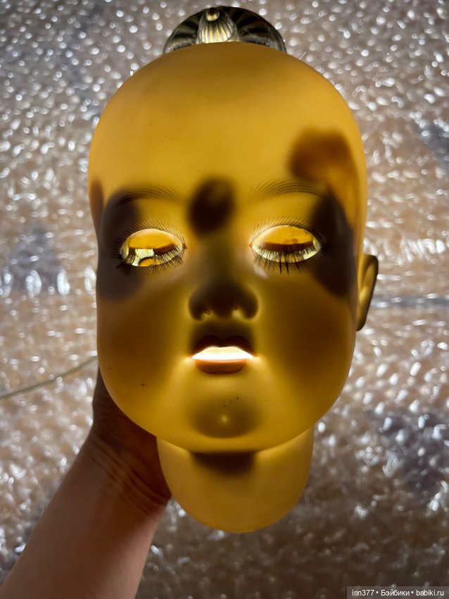 Огромная антикварная голова Armand Marseille 390 (фото 9)