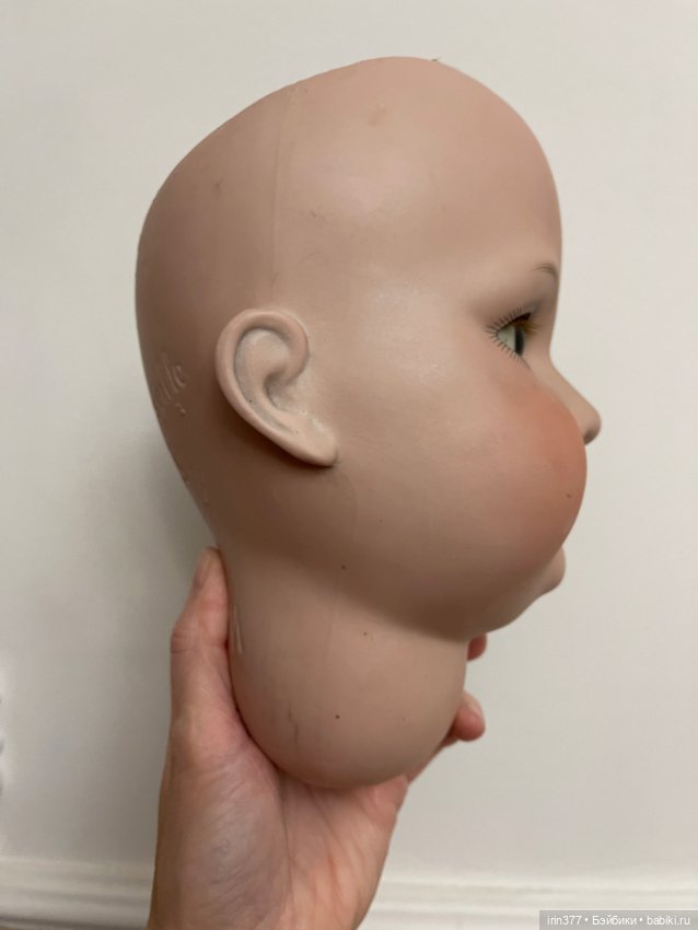 Огромная антикварная голова Armand Marseille 390 (фото 4)