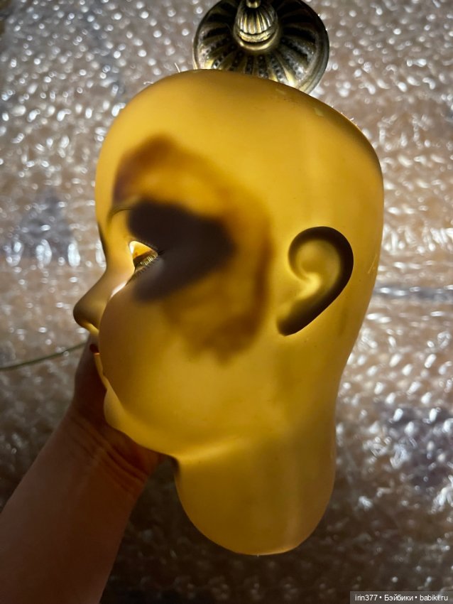 Огромная антикварная голова Armand Marseille 390