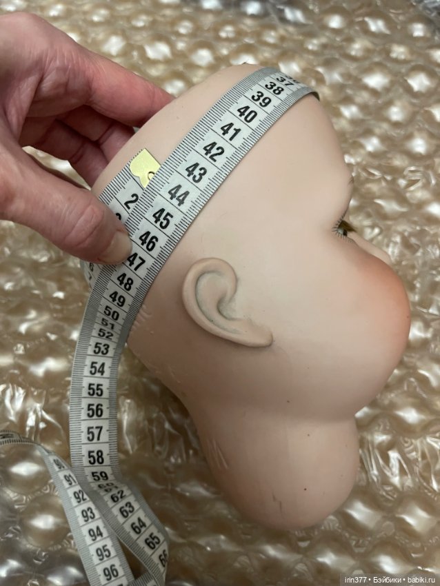 Огромная антикварная голова Armand Marseille 390