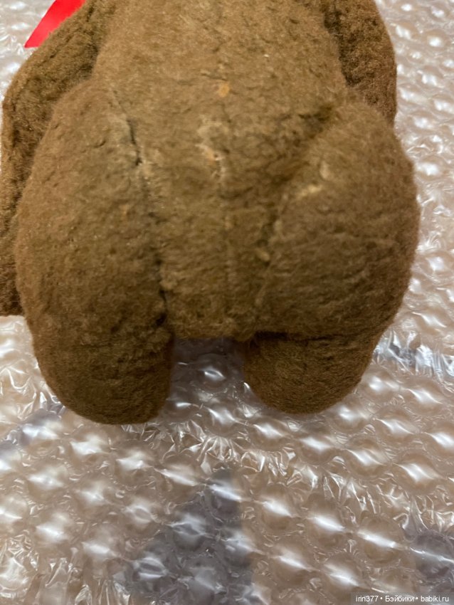 Мишка СССР опилки с формованнной головой (фото 9)