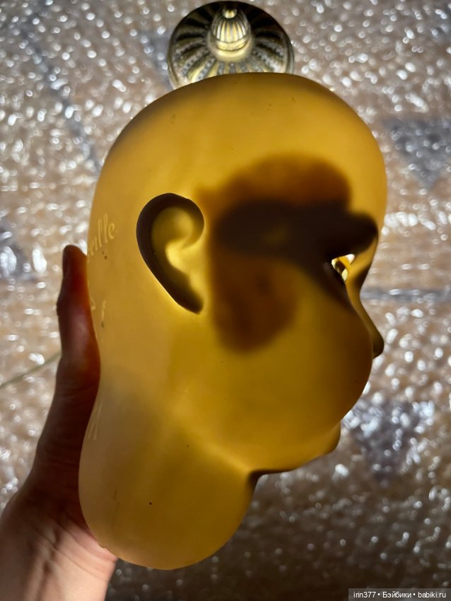 Огромная антикварная голова Armand Marseille 390