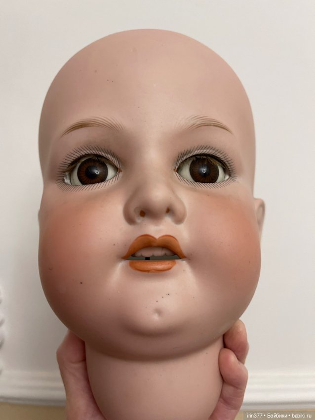 Огромная антикварная голова Armand Marseille 390 (фото 3)