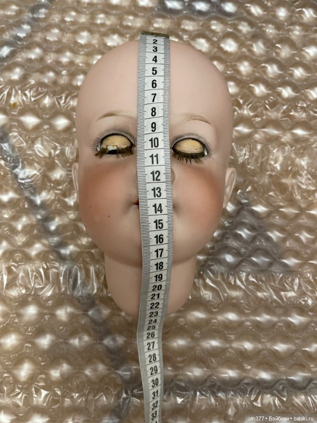 Огромная антикварная голова Armand Marseille 390