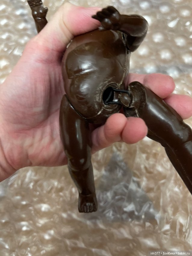 Маленькое пластикое тело черное (фото 8)