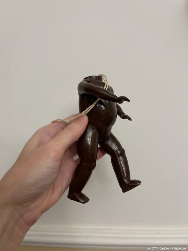 Маленькое пластикое тело черное (фото 3)