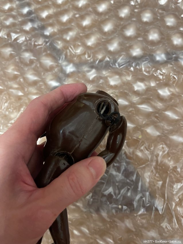 Маленькое пластикое тело черное (фото 10)