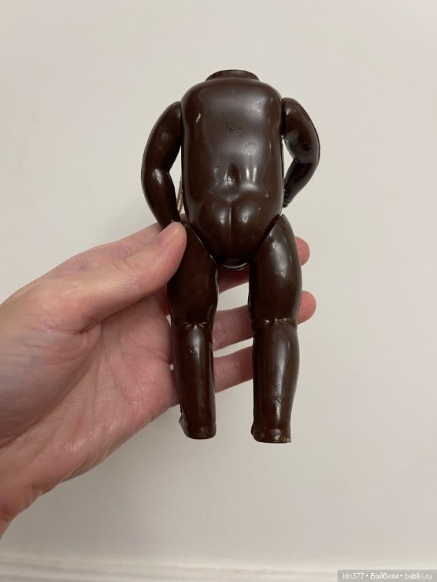 Маленькое пластикое тело черное (фото 2)
