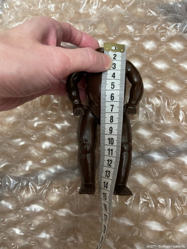 Маленькое пластикое тело черное (фото 6)