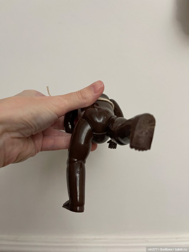 Маленькое пластикое тело черное (фото 5)