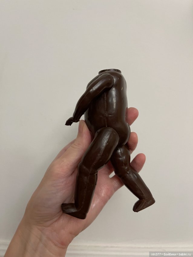 Маленькое пластикое тело черное (фото 4)