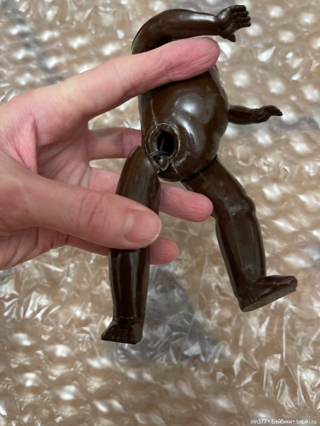 Маленькое пластикое тело черное (фото 9)