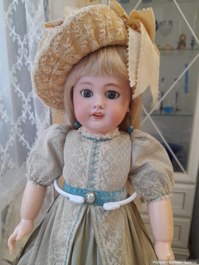 Антикварная куколка DEP — Антикварные куклы (фото 4)