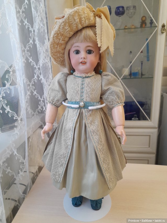 Антикварная куколка DEP — Антикварные куклы (фото 2)