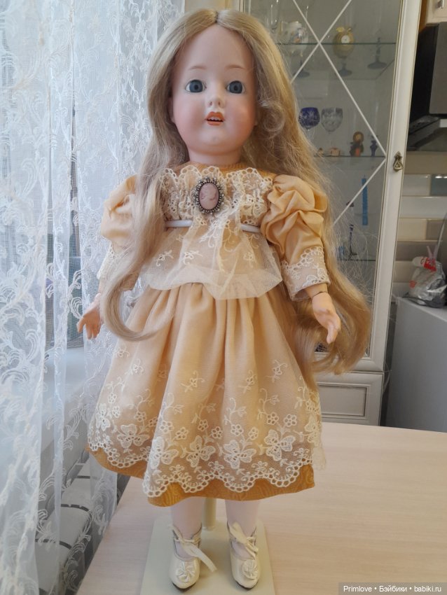 Антикварная кукла Бергманн. 1916 молд (фото 3)