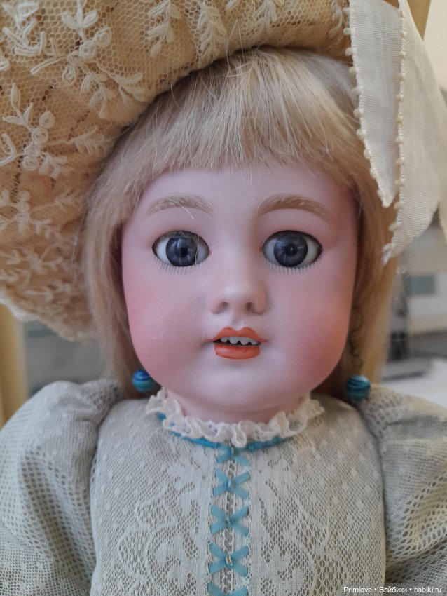 Антикварная куколка DEP — Антикварные куклы (фото 3)