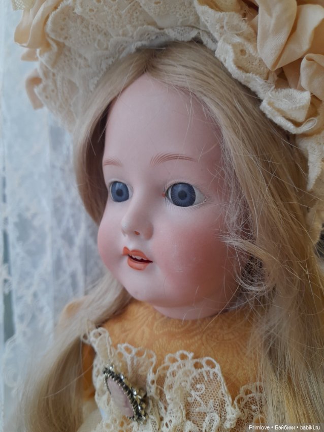 Антикварная кукла Бергманн. 1916 молд (фото 7)