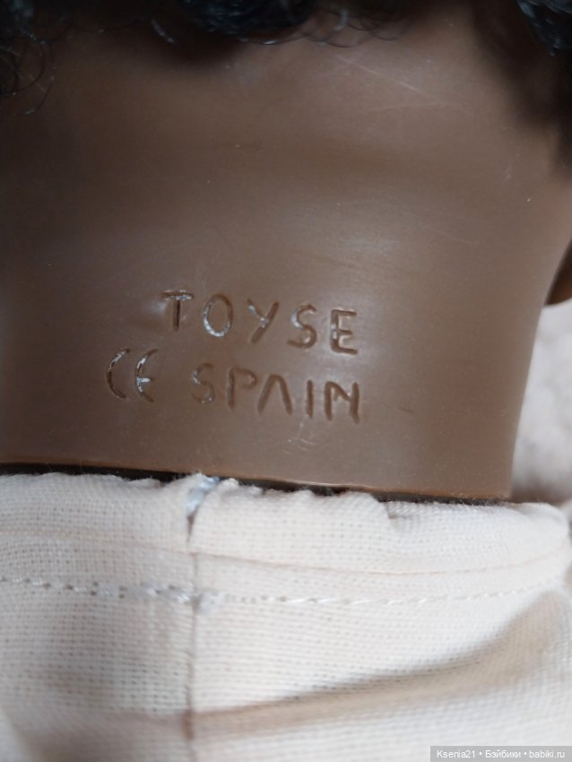 Редкий большой негритенок Toyse SPAIN (фото 3)