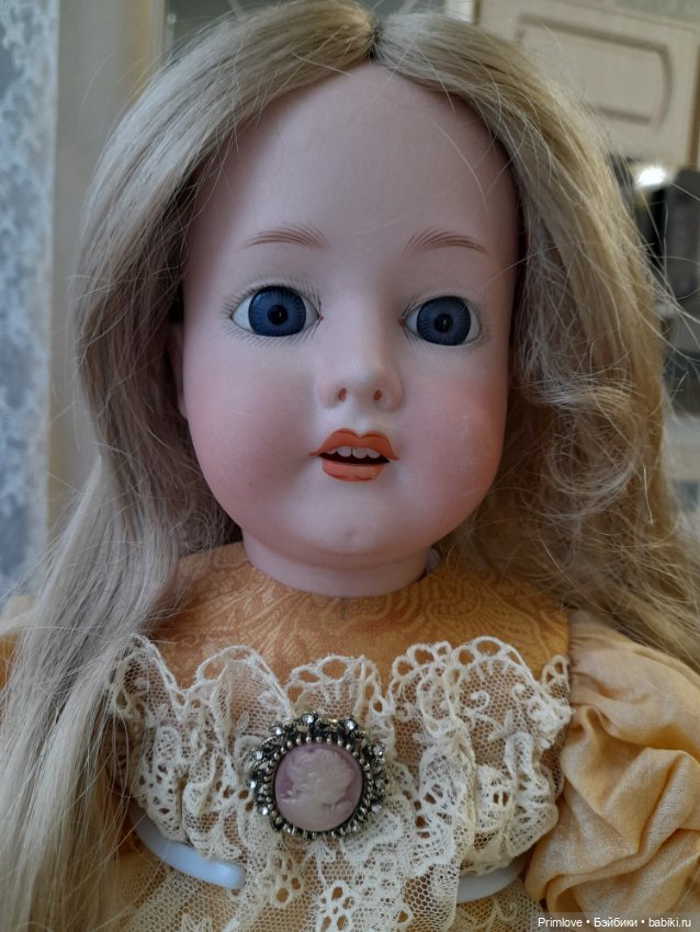 Антикварная кукла Бергманн. 1916 молд (фото 4)