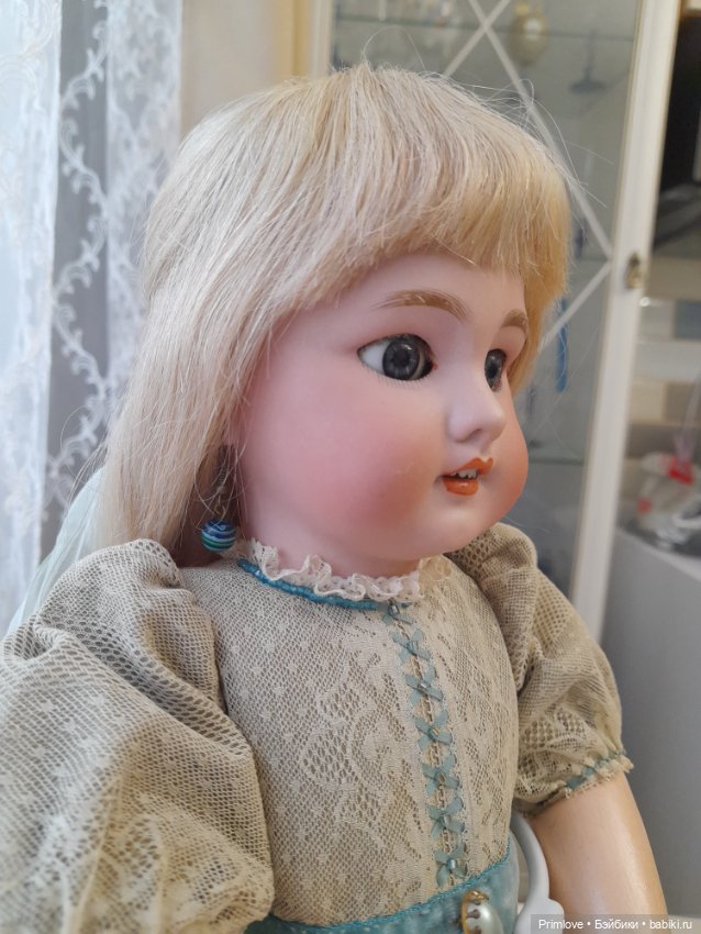 Антикварная куколка DEP — Антикварные куклы (фото 6)