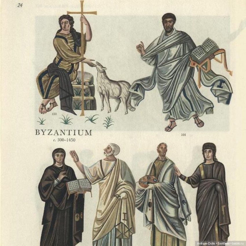 Оригинальная книга Costumes and Styles, автор Henny Harald Hansen 1956 — история костюма, редкость