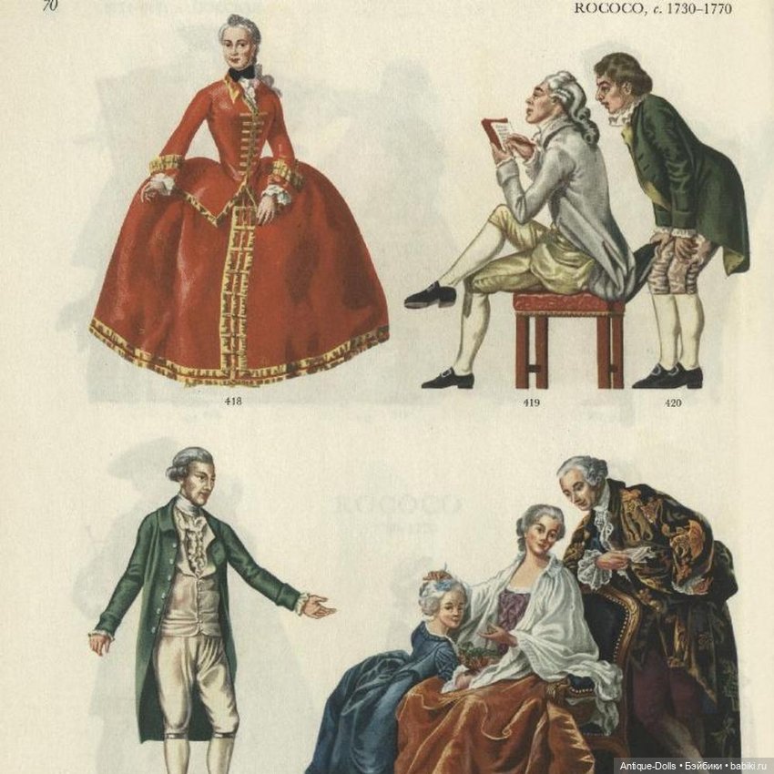 Оригинальная книга Costumes and Styles, автор Henny Harald Hansen 1956 — история костюма, редкость (фото 9)