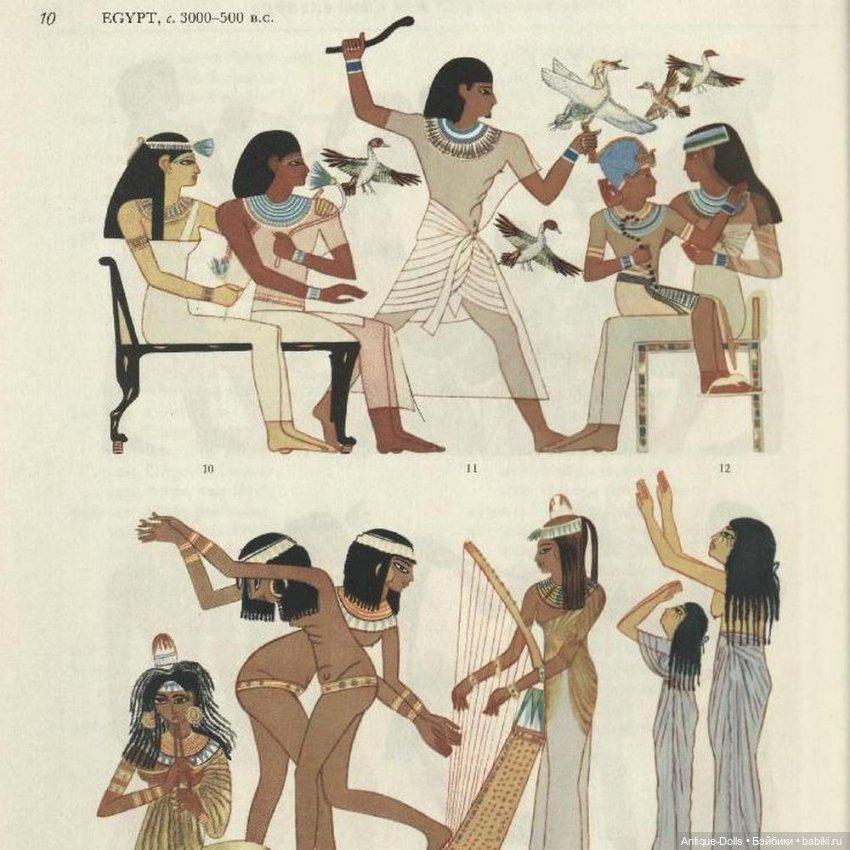 Книга Costumes and Styles, автор Henny Harald Hansen (1956) — редкое издание по истории костюма