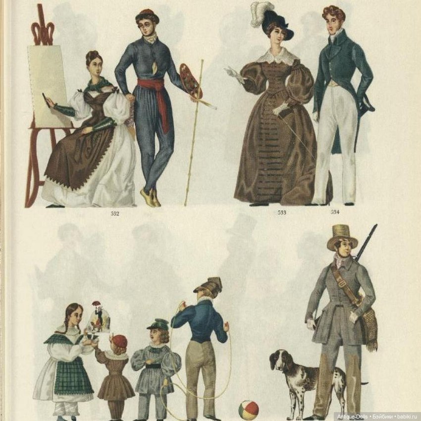 Книга Costumes and Styles, автор Henny Harald Hansen (1956) — редкое издание по истории костюма (фото 2)