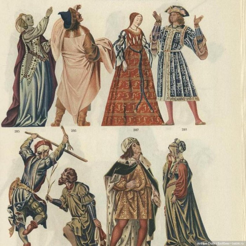 Оригинальная книга Costumes and Styles, автор Henny Harald Hansen 1956 — история костюма, редкость