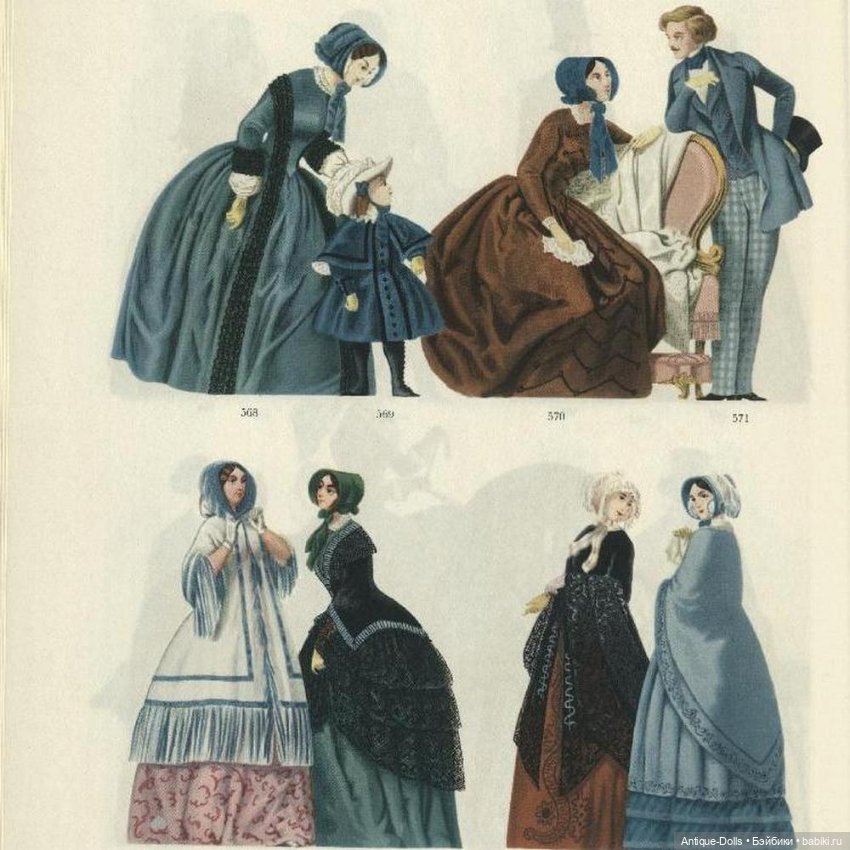 Книга Costumes and Styles, автор Henny Harald Hansen (1956) — редкое издание по истории костюма (фото 3)