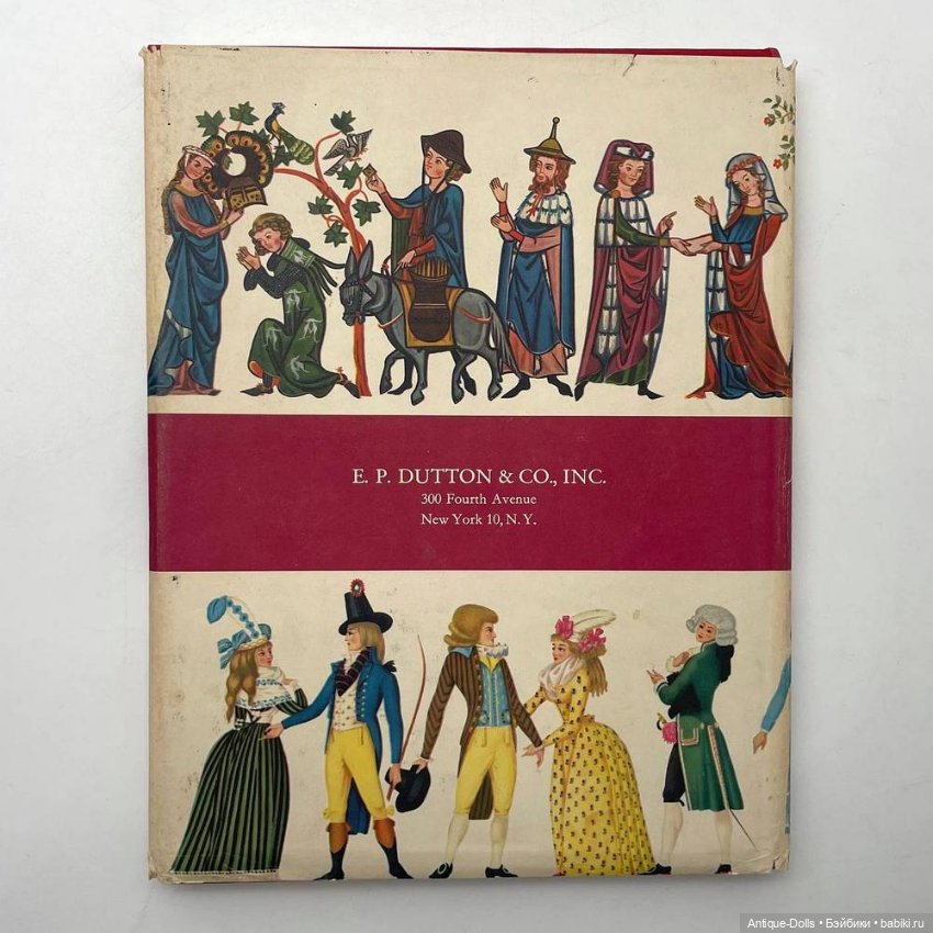 Оригинальная книга Costumes and Styles, автор Henny Harald Hansen 1956 — история костюма, редкость (фото 4)