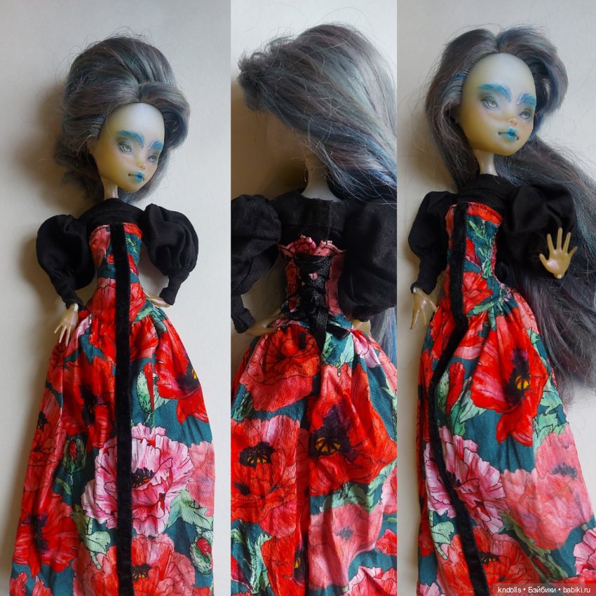 Аутфиты для кукол monsterhigh 1 поколения (фото 5)