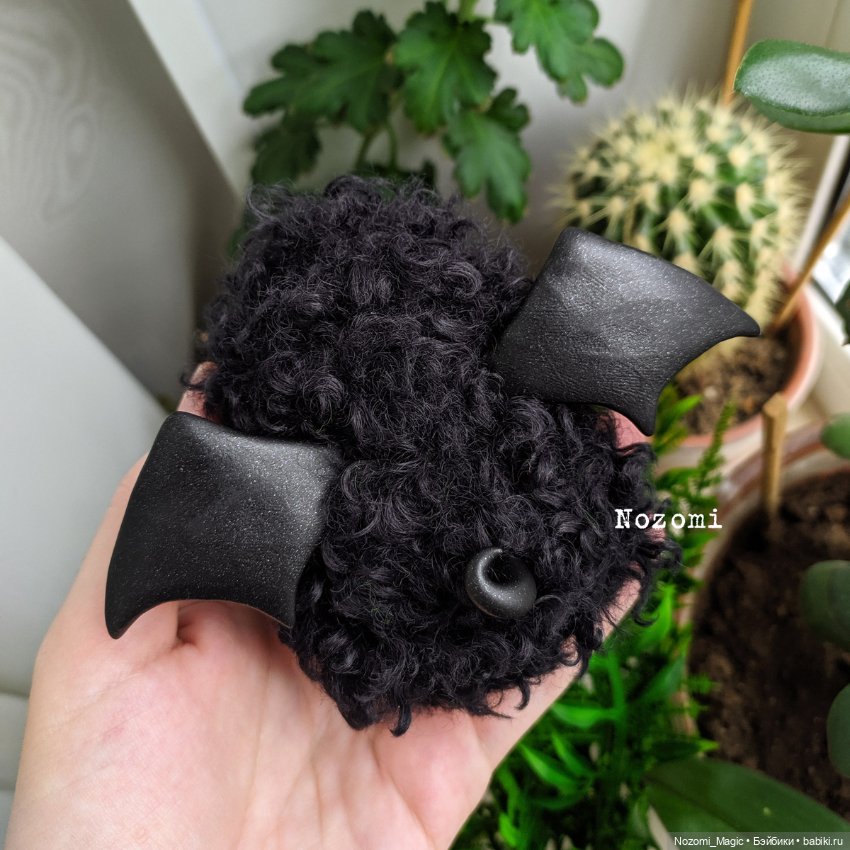 Кудряшка Ктулху — Авторские игрушки (фото 3)