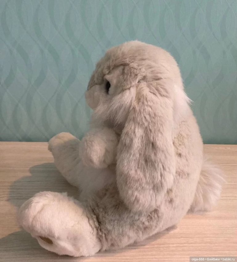 Мягкая игрушка кролик🐇 — Игрушки для детей (фото 4)