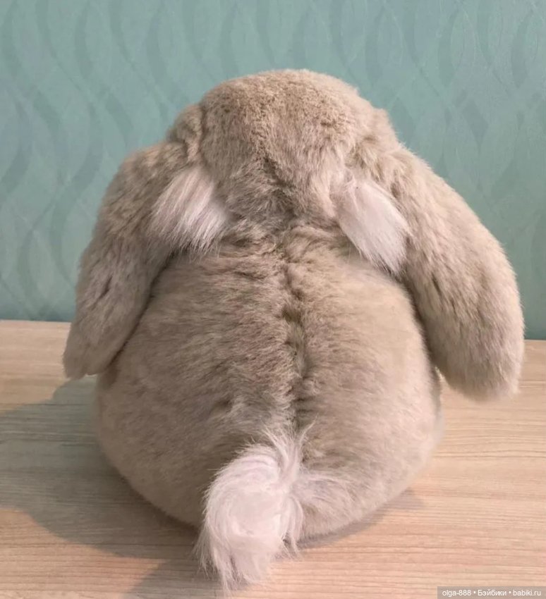 Мягкая игрушка кролик🐇 — Игрушки для детей (фото 2)